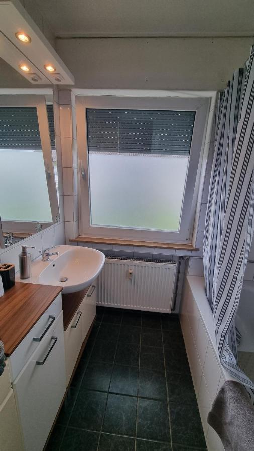 Ferienwohnung Friedenau 施泰因福特 外观 照片