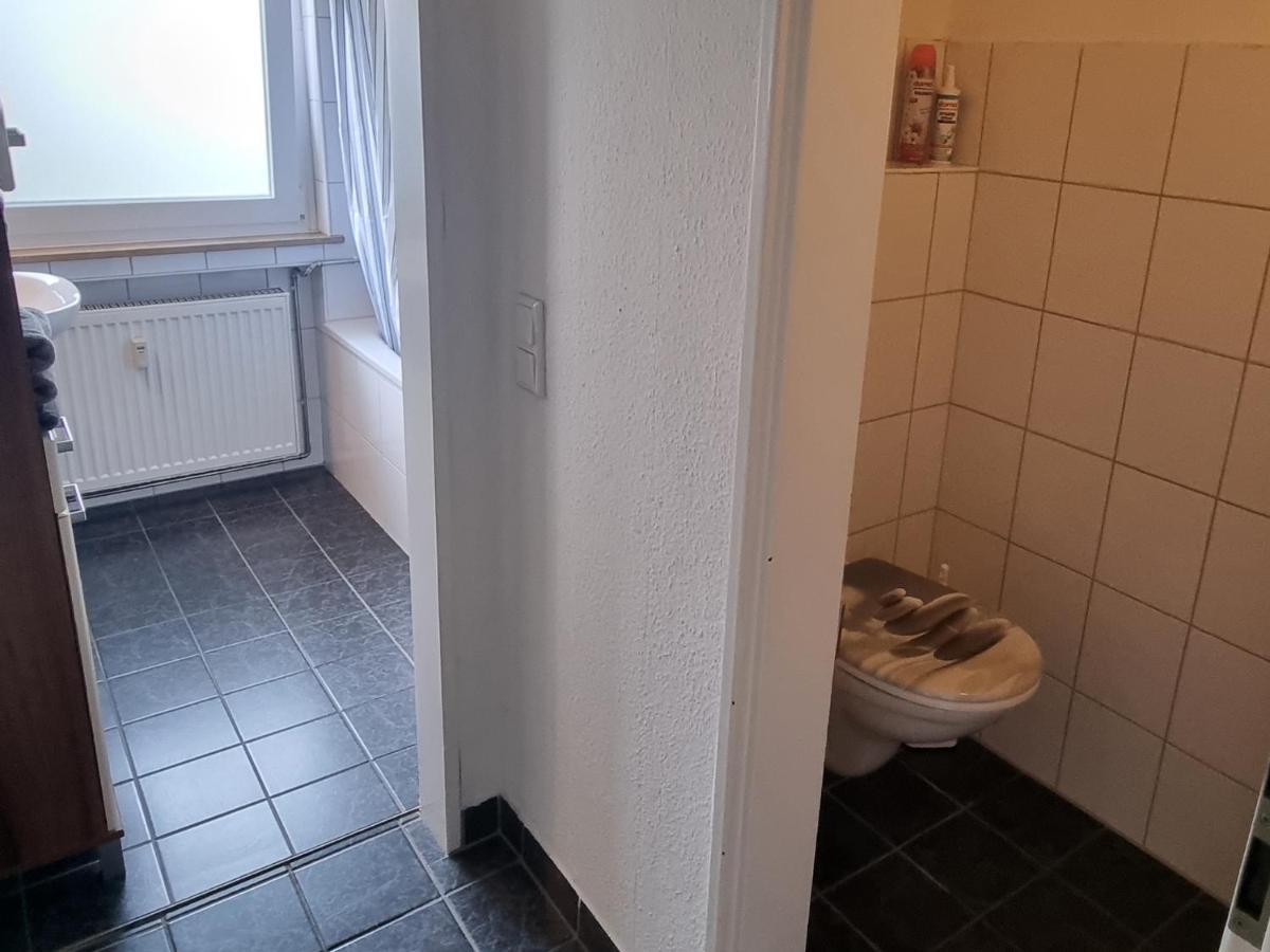 Ferienwohnung Friedenau 施泰因福特 外观 照片